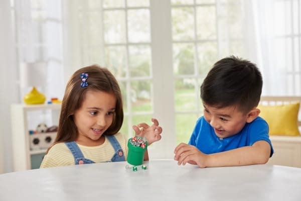 EPOCH Games Super Mario Mushroom Mania Balancing Game, Tabletop Skill and Action Game, Ages 4+ thumbnail 6