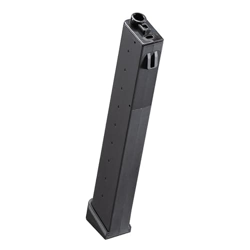 Lancer Tactical LT-35 120 Round 9mm Mid-Capacity Magazine for Battle X CQB 9mm (Color: Black) - 5 - Image 1
