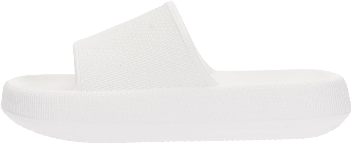 BRONAX Pillow Slippers for Women and Men | House Slides Shower Sandals | Cushioned Thick Sole thumbnail 3