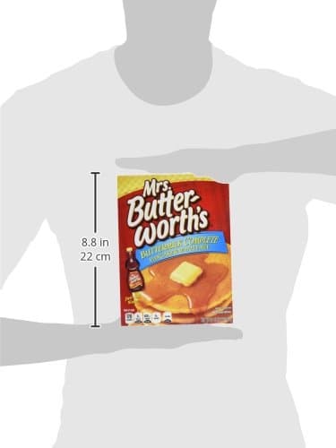 Mrs. Butterworth's Complete Buttermilk Pancake and Waffle Mix, 32 oz (Pack of 2) thumbnail 11