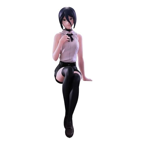 LUNK Reze Figure Sitting Bomb Action Figure Anime Statue | Anime Girl Model, Desktop Decoration, Scale Figurine,Movie Reze Character - Image 1
