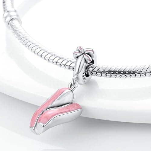 DATOUQI Queen Happy Birthday Hot Air Balloon Family Puppy Charm 925 Sterling Silver Charms for Bracelets and Necklaces Mother's Day Charms for Women thumbnail 2