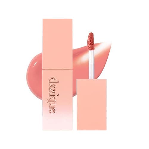 dasique Juicy Dewy Tint (08 Papaya Milk) 0.12 oz | Light Application with moisture | Long Lasting & wearing Glossy Lip Stain, Non-sticky | Vegan, Cruelty-free | Korean makeup | stocking stuffers - Image 1