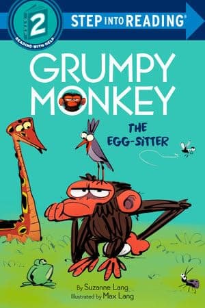 Grumpy Monkey Step Into Reading Series 4-Book Set - Grumpy Monkey Get Your Grumps Out; Grumpy Monkey Ready, Set, Bananas!; Grumpy Monkey The Egg-Sitter; Grumpy Monkey Too Many Bugs thumbnail 4