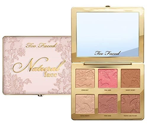Natural Face Highlight, Blush, and Bronzing Veil Face Palette thumbnail 2