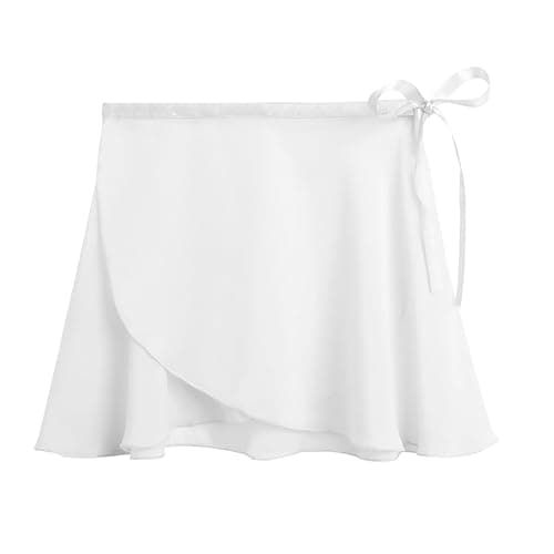 Stelle Ballet Skirt Women Chiffon Sarong Wrap Skirt Adjustable Tie Adult Dance Skirts - Image 1