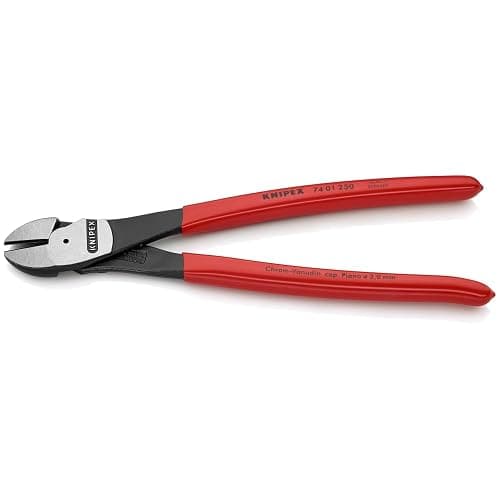 KNIPEX - 74 01 250 SBA Tools - High Leverage Diagonal Cutters (7401250SBA), 10 inches thumbnail 3