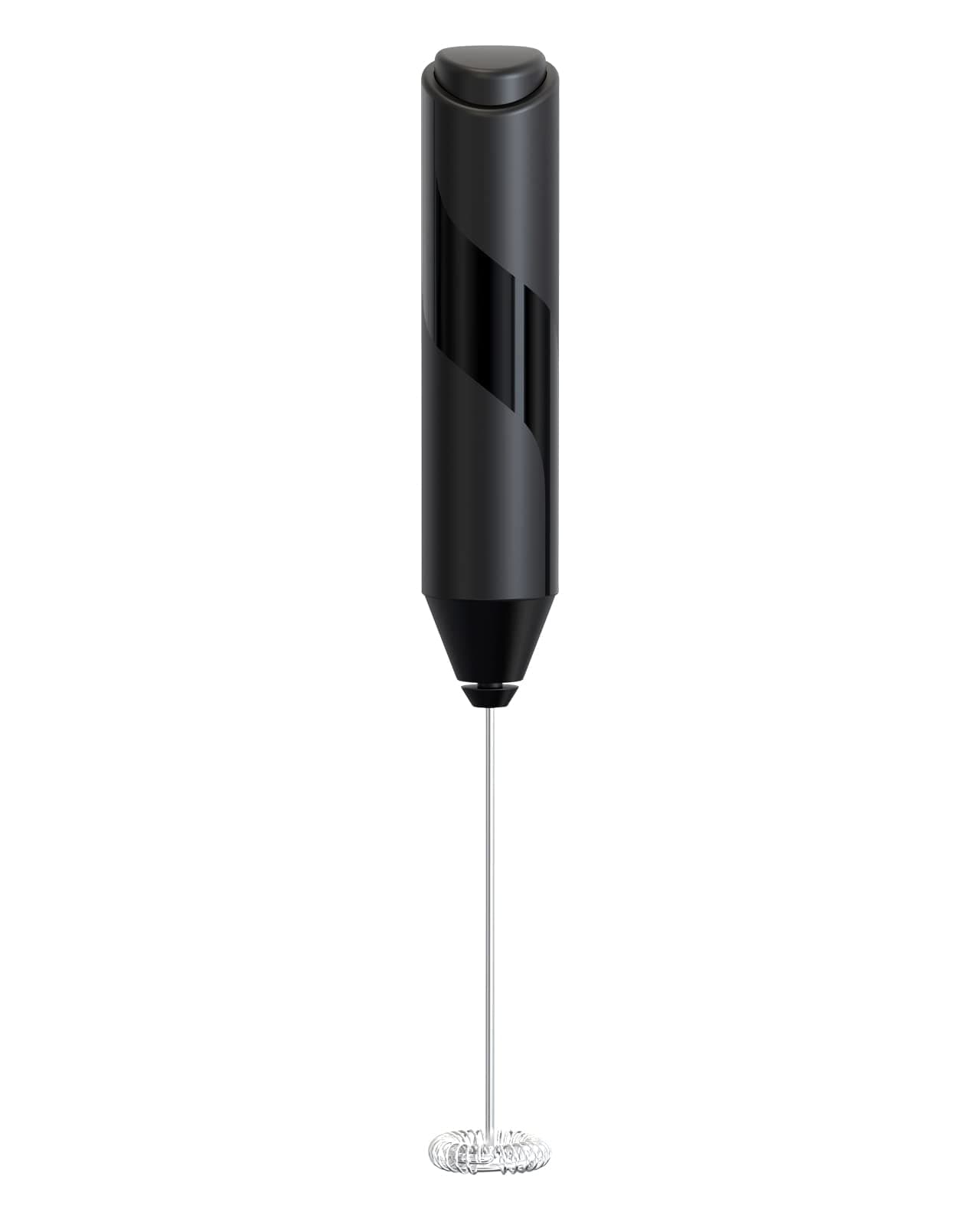 Double Whisk Milk Frother, Handheld Electric Blender Stick, Drink Mixer with Food Grade Stainless Steel Stirrer, Foam Maker for Coffee, Cappuccino, Frappe, Matcha - Image 1
