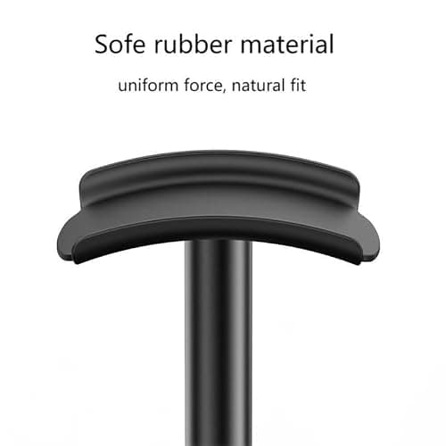 Headphone Stand, Headphone Holder, Headset Mount with Non-Slip Base for Headset Headphone (Black) thumbnail 3