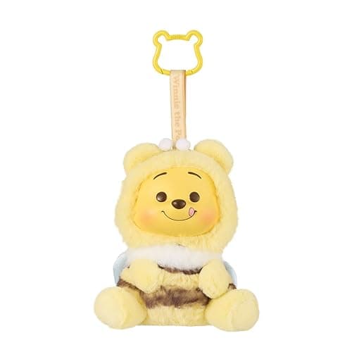 MINISO Disney Winnie The Pooh Collection Beach Vacation Blind Box Figure Vinyl Plush Pendant Model Collectible Toy for Home Decor Holiday Birthday Gifts for Girls and Boys Single Box (Random One) thumbnail 6