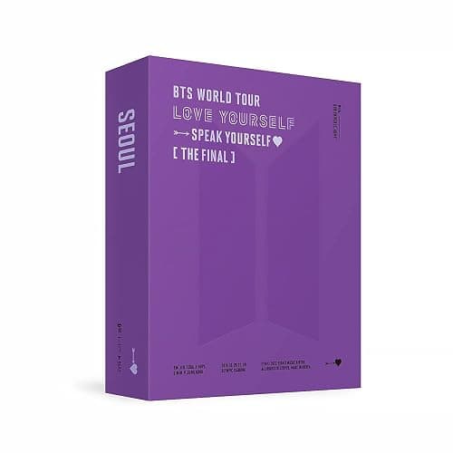 BTS WORLD TOUR 'AMATE TE STESSO: PARLARE DA TE' [IL FINALE] CODICE DIGITALE - Image 1