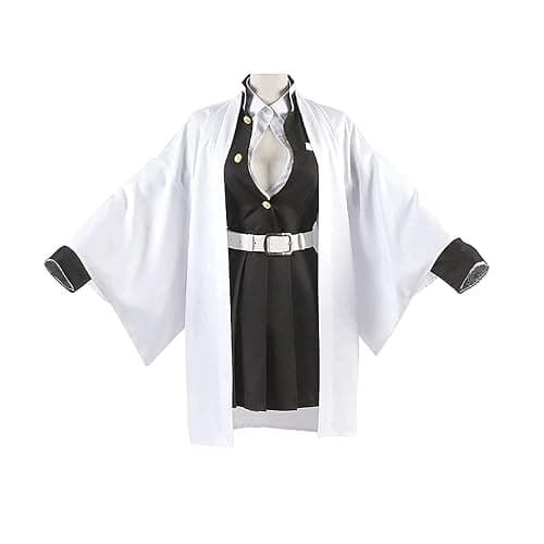 Rarashik Women Anime Cosplay Costume Anime Cosplay Outfit Halloween Kimono Cloth thumbnail 2