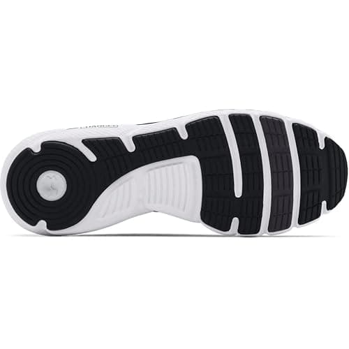 Under Armour Men's Charged Assert 9 Running Shoe - 8.5 X-Wide - Black/White thumbnail 2
