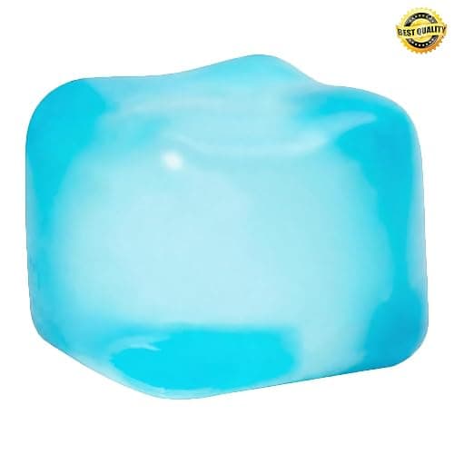 Nice Cube Glow Sensory Cube Toy, TPR Fidget Cube & Glow In Dark Block, for Home Desktop Classroom Office Daily Play, Soft Handheld Squeeze Toy for Kids Adults Relaxation thumbnail 8
