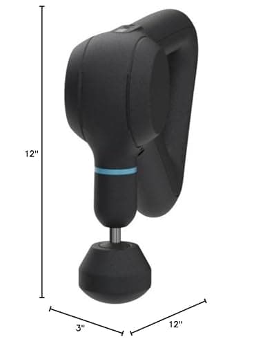 TheraGun Therabody Prime (5th Generation) - Deep Tissue Percussion Therapy Massage Gun - Bluetooth Enabled, Personal Massager for Pain Relief in Neck, Back, Leg, Shoulder and Body (Black) thumbnail 10