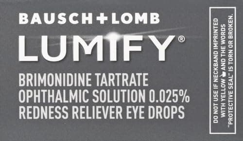 LUMIFY Eye Drops for Red Eyes, Redness Reliever for Brighter Looking Eyes, Works in 1 Minute & Lasts Up to 8 Hours, Eye Drops, 0.25 Fl Oz (7.5mL) thumbnail 16