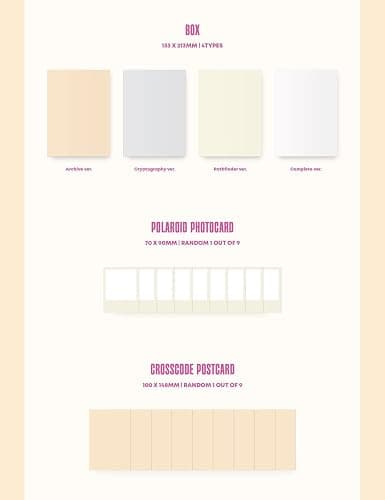 TWICE - BETWEEN 1&2 11th Mini Album CRYPTOGRAPHY Version. 1ea TWICE Store GIft Card K-POP SEALED thumbnail 4