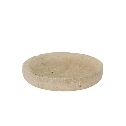Arthur Cameron – Travertine Trivet – Minimalist Stockholm-Style Room Décor, Elegant Desk Accessory & Thoughtful Gift for Her - Image 1