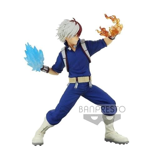 BanPresto - My Hero Academia - Amazing Heroes - vol.15 Shoto Todoroki Figure (MHA) thumbnail 4