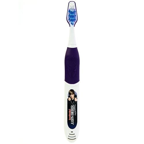 BB Designs Ltd Justin Bieber Brosse à dents chantante (Somebody to Love and Love Me) Violet thumbnail 8