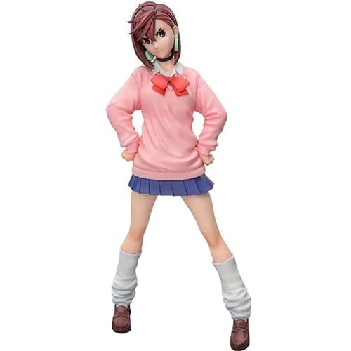 Puruuige 2PCS Ayase Momo Anime Figure Statue Okarun Squat Character Model Collectible Sculpture Desktop Decoration thumbnail 4