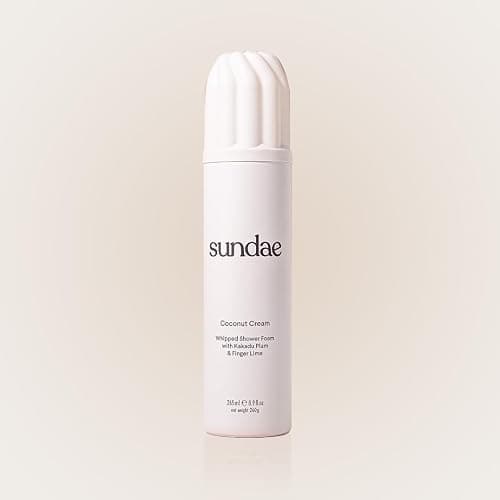 sundae Whipped Shower Foam Coconut Cream Foaming Body Wash 8.9 fl oz, 265ml thumbnail 4
