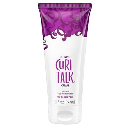 Curl Talk Ṅöẗ Ÿöüṛ Ṁöẗḧëṛ Frizz Control Defining Curl Cream, 6 fl oz - Image 1