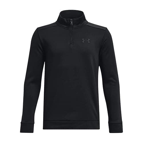 Under Armour Boys Armourfleece 1/4 Zip - Image 1