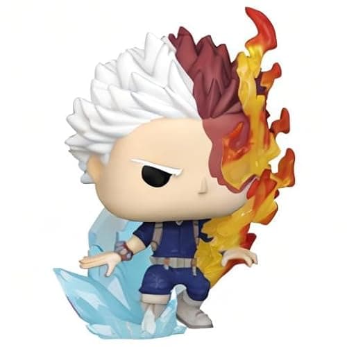 Funko POP! Animation My Hero Academia Shoto Todoroki (Glow in The Dark), Exclusive thumbnail 7