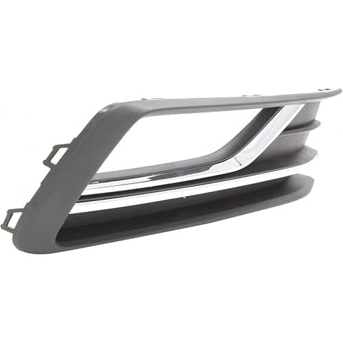KarParts360 For Volkswagen Passat Fog Light Bezel/Cover 2016 2017 2018 2019 Passenger Side VW1039146 thumbnail 3