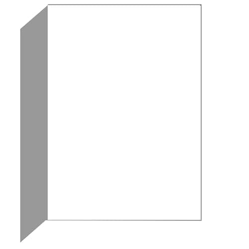 CafePress Color Analysis Card Deep Winter Greeting Cards Folded Greeting Cards (10-pack) Matte thumbnail 2