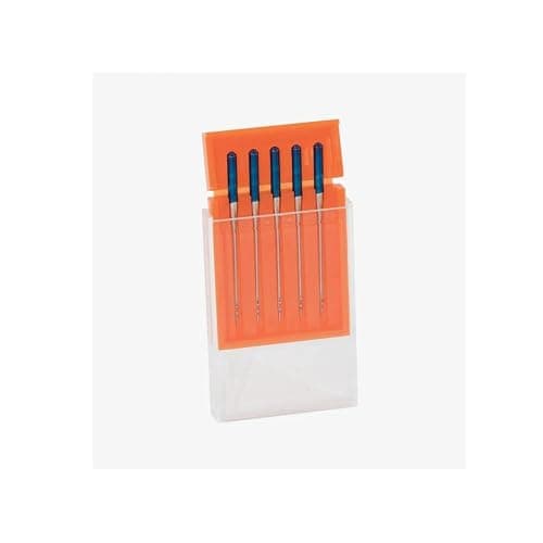 Janome Blue Tip Needles – Size 11 with Oversized Eye for All Janome Models (5-Pack) thumbnail 3