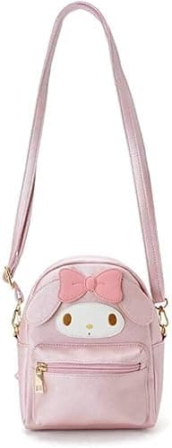 TUMPETY Anime Doll Cosplay Light Black Bag Kawaii Mini Backpack Cute Back Pack Girl Handbag thumbnail 5