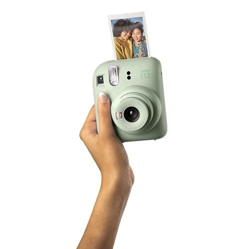 Fujifilm Instax Mini 12 Instant Camera with 40 Shot Film Pack - Mint Green thumbnail 8