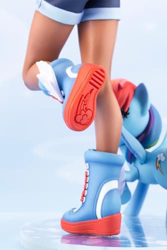 My Little Pony: Rainbow Dash Bishoujo Statue thumbnail 18