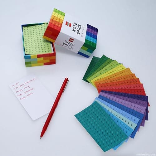 Lego Note Brick Multicolor thumbnail 6