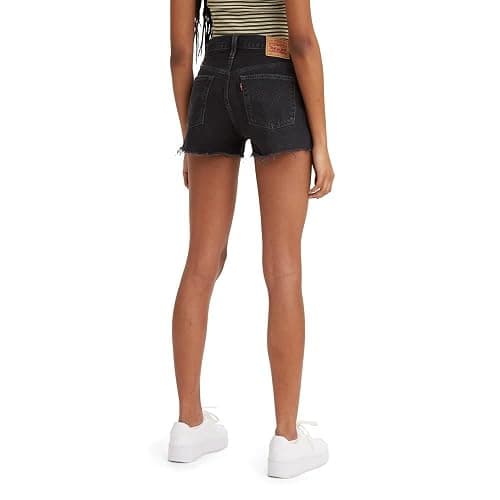 Levi's Women's 501 Original Shorts (Also Available in Plus) thumbnail 3