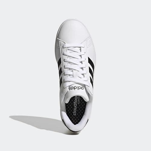 adidas Women's Grand Court 2.0 Tennis Shoe thumbnail 4