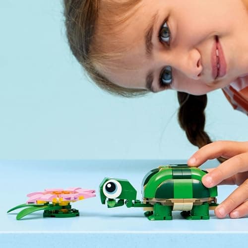 LEGO® Creator 3 in 1 Turtle with a Water Lily Flower 31377 thumbnail 9