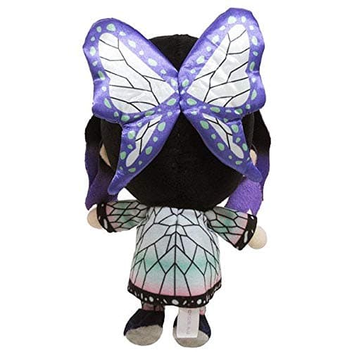 Bandai Demon Slayer Kimetsu no Yaiba Chibi Plush - Kocho Shinobu thumbnail 5