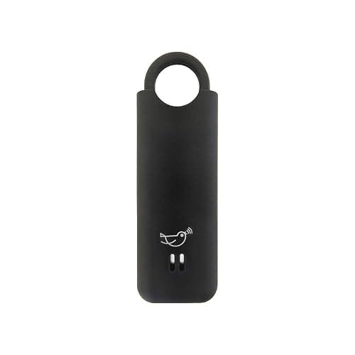 She’s Birdie–The Original Personal Safety Alarm for Women by Women–Loud Siren, Strobe Light and Key Chain in a Variety of Colors (Charcoal) thumbnail 7