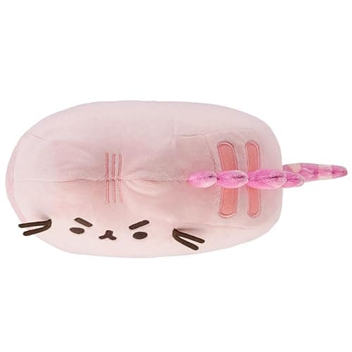 Aurora, 61587, Pink Pusheenosaurus 9.5In, Soft Toy, Pink thumbnail 6