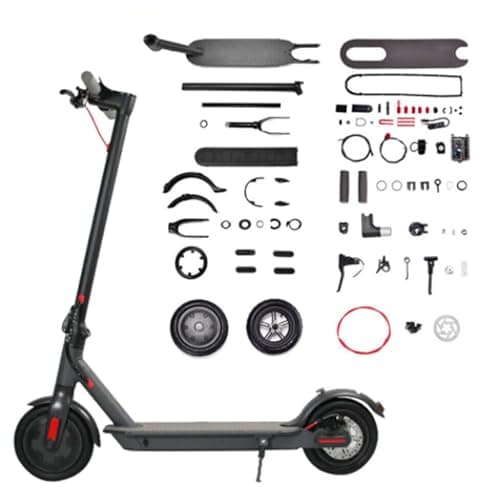 8.5" Adult Electric Scooter, 900W Motor, 36V 7.8Ah Battery,35KM/H Max Speed, Long Range Folding E-Scooter for Urban Commuting with App (Black) thumbnail 5