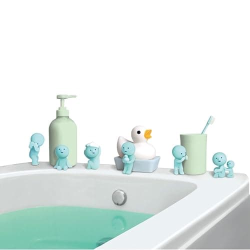 Dreams Smiski Glow in The Dark Mini Figure Set: Living, Toilet + Bath Series | 3 Assorted Blind Box thumbnail 7