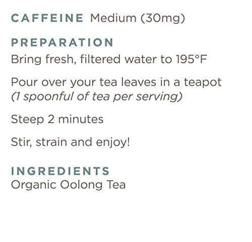 Golden Moon Organic Tie Guan Yin Oolong Tea – Travel Tin 30 Servings | Organic Tie Guan Yin oolong – smooth, buttery, traditional Anxi region. Airtight travel tin, 30 servings. thumbnail 8