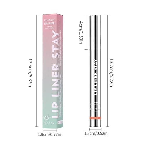 HYDRÈNE Lip Stain Peel Off & Lip Liner – Mauve Nude Long Lasting Waterproof Velvet Matte Lip Stain, Smudge-Proof Transfer-Resistant Lip Glaze, 02 MUAH-ve 3.5ml (Mauve Nude) thumbnail 3