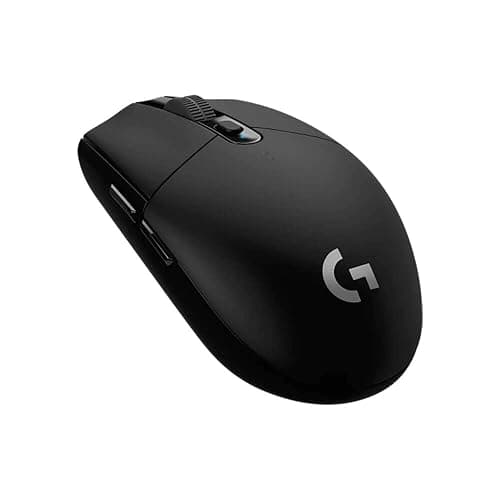 Logitech G305 Lightspeed Wireless Gaming Mouse, Hero Sensor, 12,000 DPI, Lightweight, 6 Programmable Buttons, 250h Battery, On-Board Memory, Compatible with PC, Mac - Black thumbnail 4