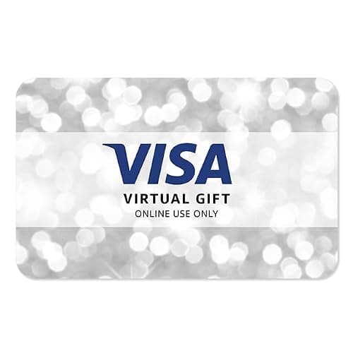 Visa Virtual $100 eGift Card (plus $5.95 Purchase Fee) - For Online Use Only - 100 - Standard - Image 1