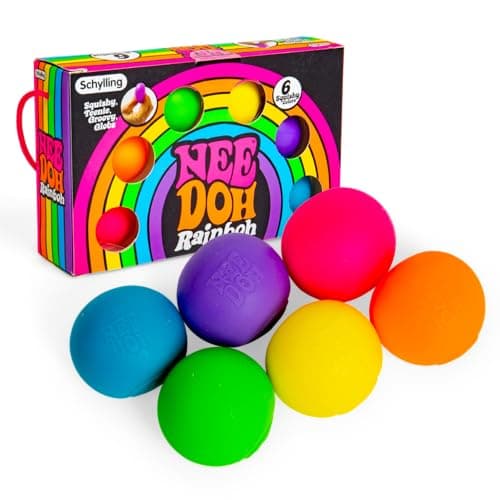 Schylling Nee-Doh Rainboh Teenie - Image 1