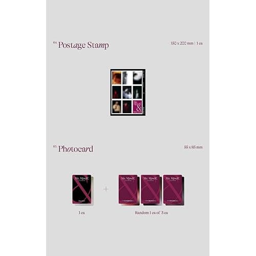 dreamus [ Weverse ] Special 8 Photo-Folio Me, Myself, and Jung Kook 'Time Difference' thumbnail 5